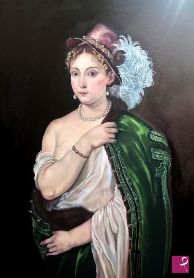 sold painting on PitturiAmo