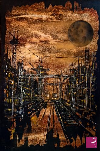 sold painting on PitturiAmo