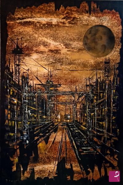 sold painting on PitturiAmo