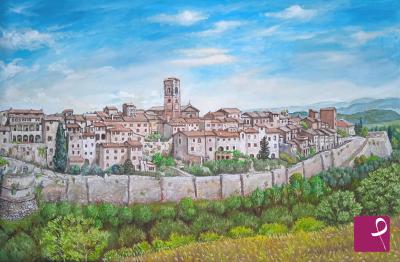 sold painting on PitturiAmo