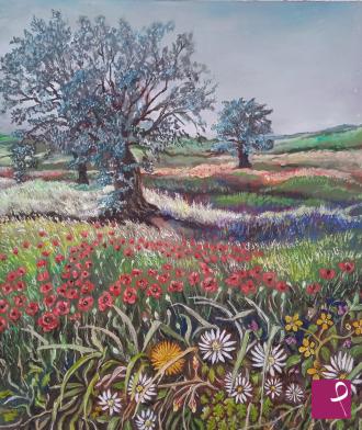 sold painting on PitturiAmo
