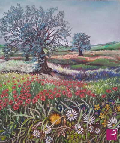 sold painting on PitturiAmo