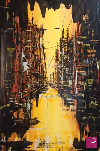 sold painting on PitturiAmo