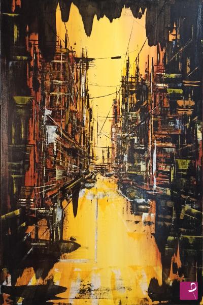 sold painting on PitturiAmo