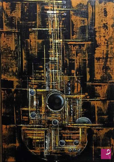 sold painting on PitturiAmo
