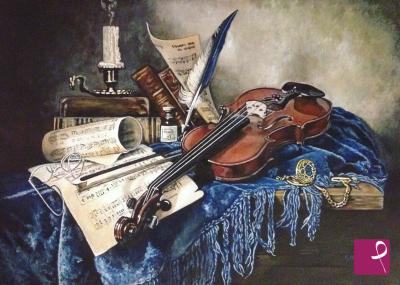 sold painting on PitturiAmo