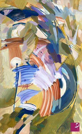 sold painting on PitturiAmo