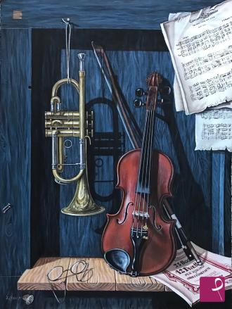 sold painting on PitturiAmo