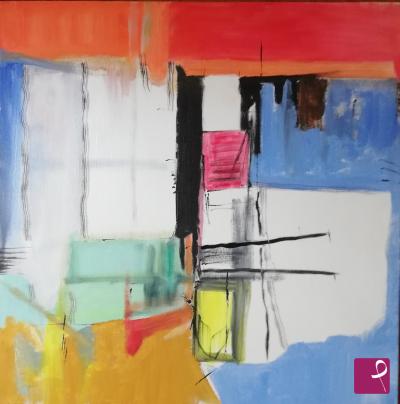 sold painting on PitturiAmo