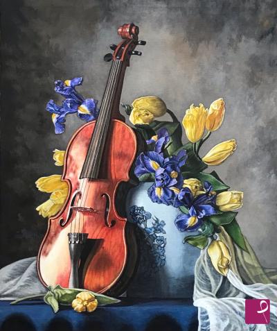 sold painting on PitturiAmo