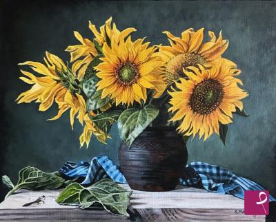 sold painting on PitturiAmo