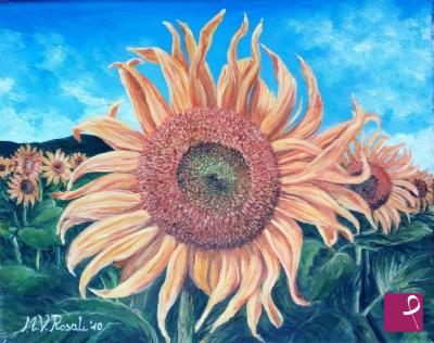sold painting on PitturiAmo