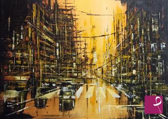 sold painting on PitturiAmo