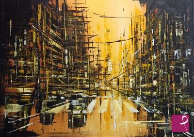 sold painting on PitturiAmo