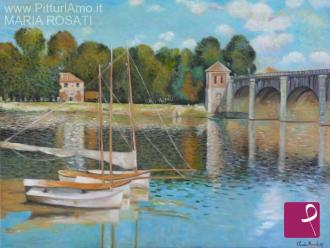 sold painting on PitturiAmo