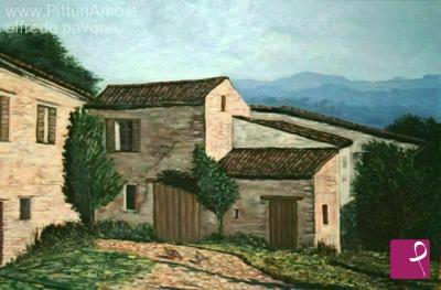 sold painting on PitturiAmo