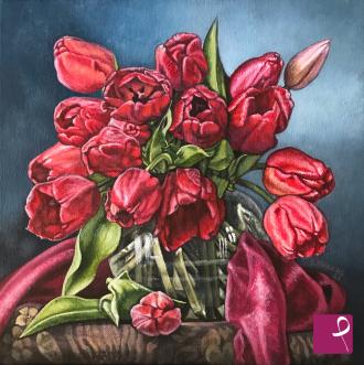 sold painting on PitturiAmo