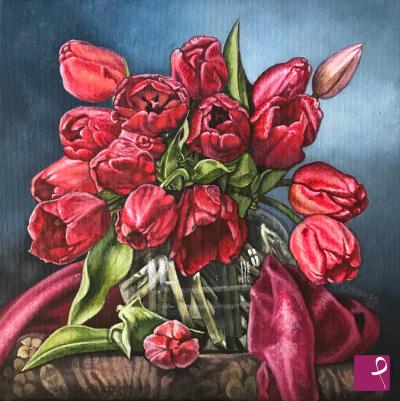 sold painting on PitturiAmo