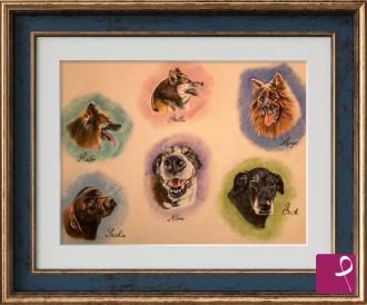 sold painting on PitturiAmo