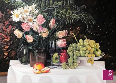 sold painting on PitturiAmo