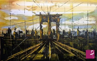 sold painting on PitturiAmo