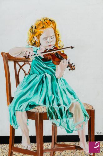 sold painting on PitturiAmo