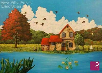 sold painting on PitturiAmo