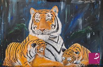 sold painting on PitturiAmo