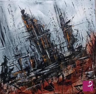 sold painting on PitturiAmo