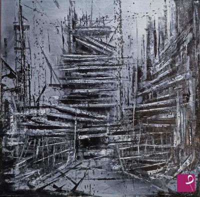 sold painting on PitturiAmo
