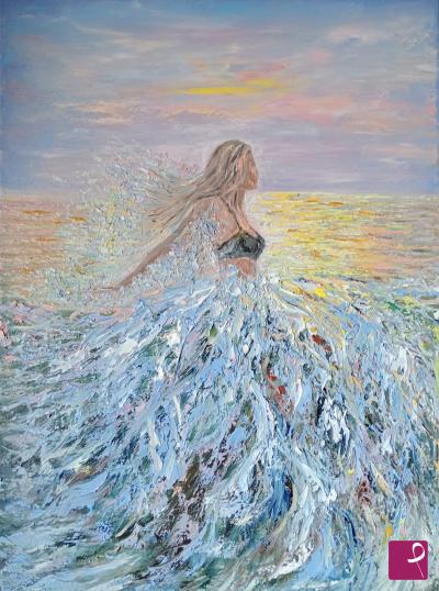 sold painting on PitturiAmo