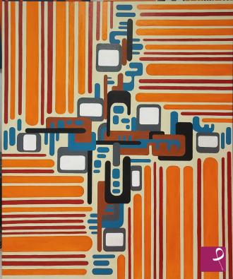 sold painting on PitturiAmo