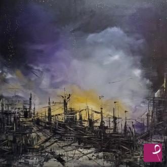 sold painting on PitturiAmo