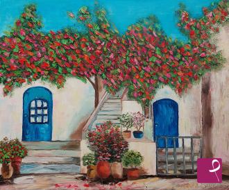 sold painting on PitturiAmo