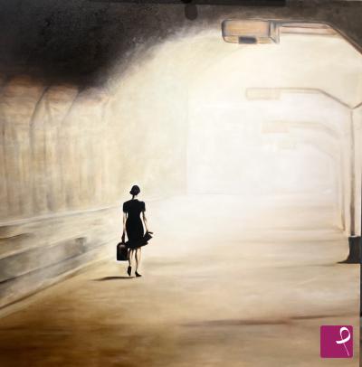 sold painting on PitturiAmo