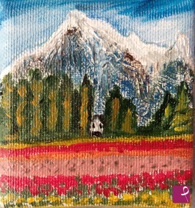 sold painting on PitturiAmo