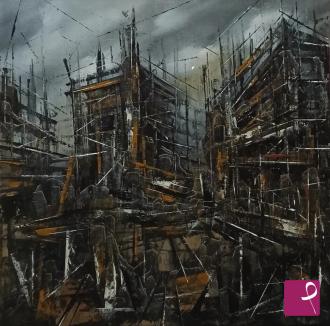 sold painting on PitturiAmo