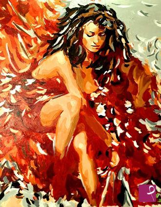 sold painting on PitturiAmo