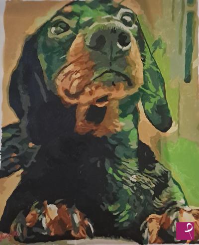 sold painting on PitturiAmo