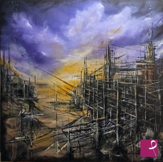 sold painting on PitturiAmo