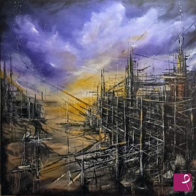 sold painting on PitturiAmo