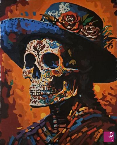 sold painting on PitturiAmo