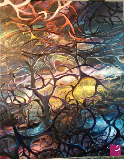 sold painting on PitturiAmo