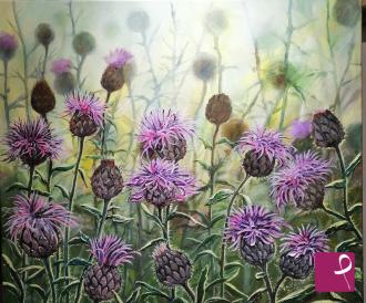 sold painting on PitturiAmo