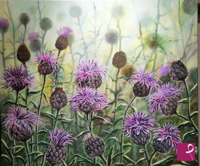 sold painting on PitturiAmo