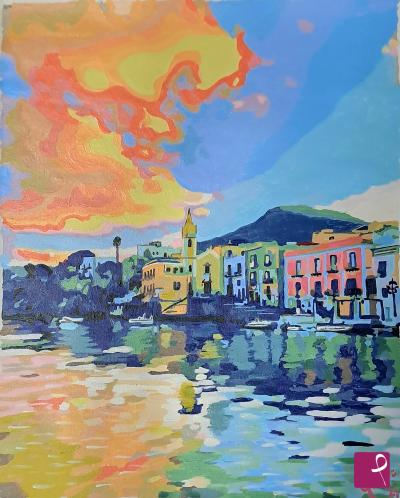sold painting on PitturiAmo