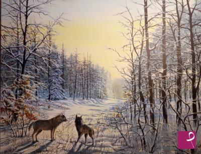 sold painting on PitturiAmo