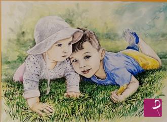 sold painting on PitturiAmo