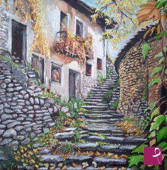 sold painting on PitturiAmo