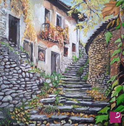 sold painting on PitturiAmo